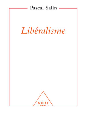 cover image of Libéralisme